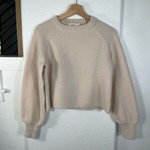 Mod Ref Soft Beige Sweater